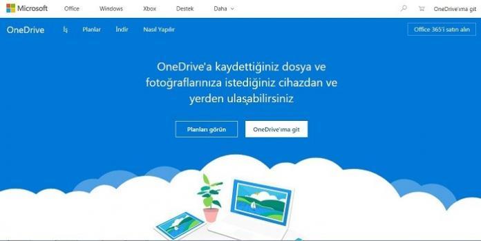 OneDrive nedir