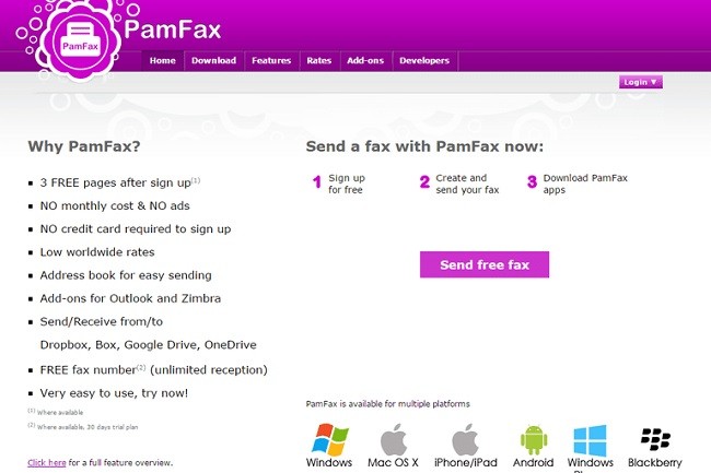 PamFax