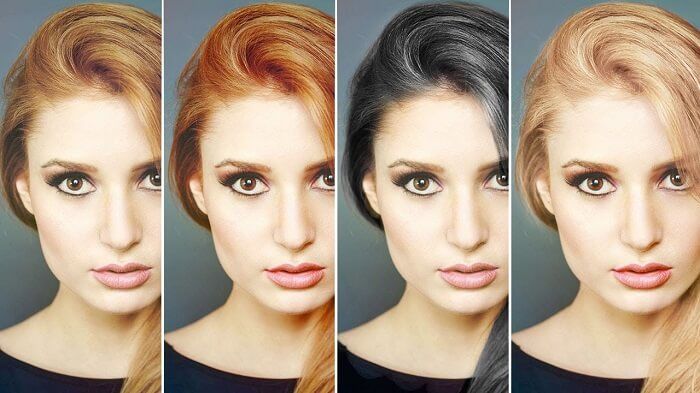 Photoshop’ta Saç Rengi Değiştirme Nasıl Yapılır?
