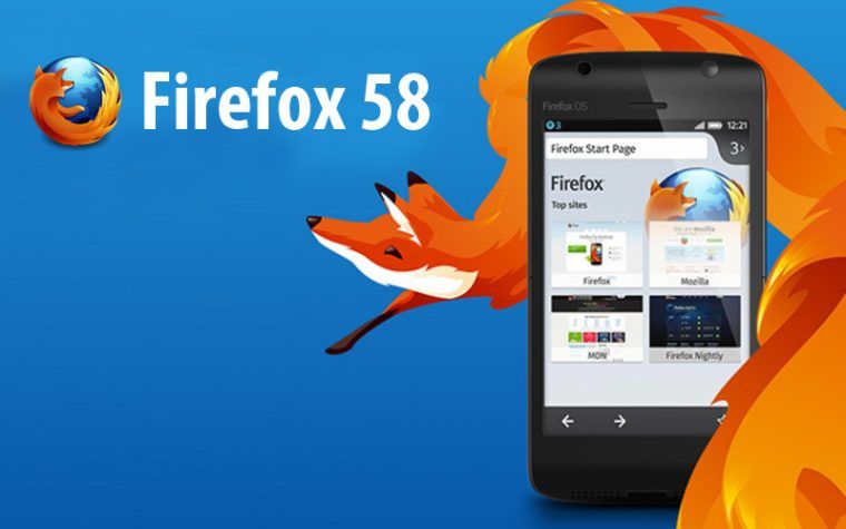 Firefox 58