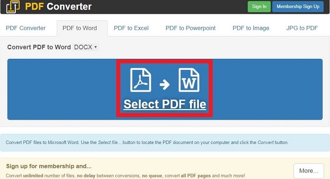 PDF Converter