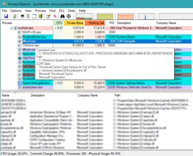 Process Explorer