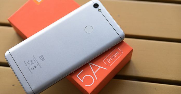 Xiaomi Redmi Note 5A Prime inceleme