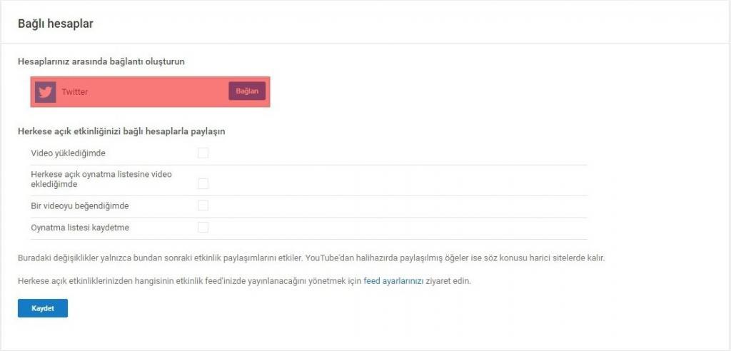 YouTube İle Twitter