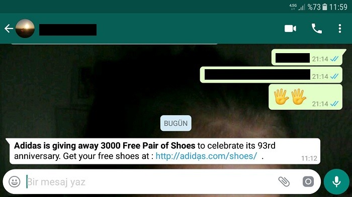 adidas give away 3000 shoes