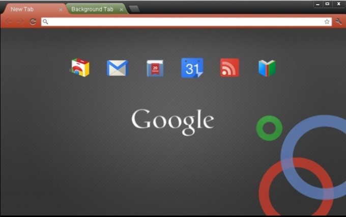 Google Chrome Temaları