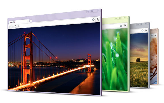 Google Chrome Temaları