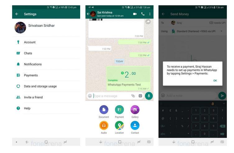 WhatsApp İle Para Gönderimi