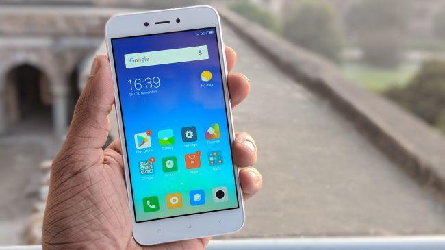 Xiaomi Redmi 5A tasarim