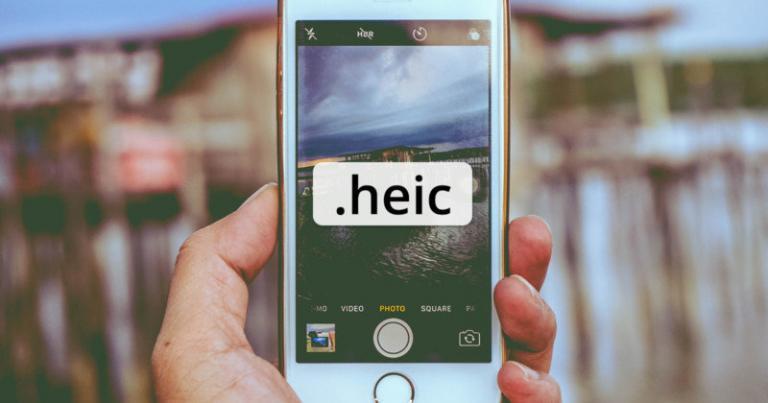 iOS 11 HEIC