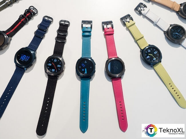 Samsung Gear Sport Kayış Seçenekleri