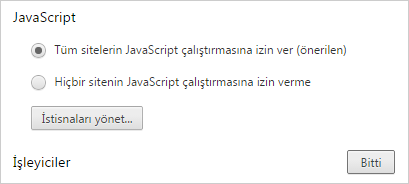 Chrome JavaScript