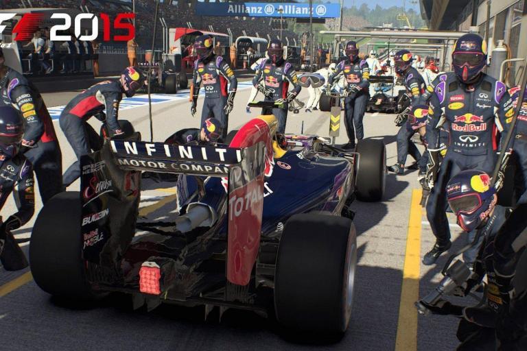 F1 2015