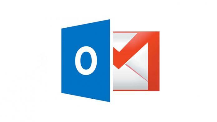 Outlook mailleri gmaile aktarma