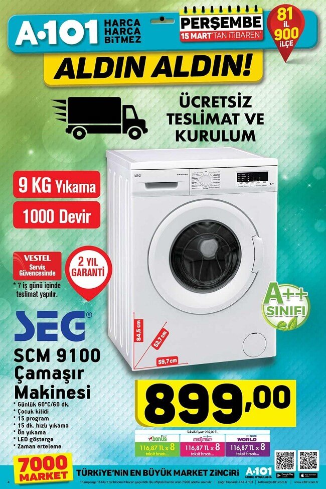 SEG SCM 9100 yorumlar