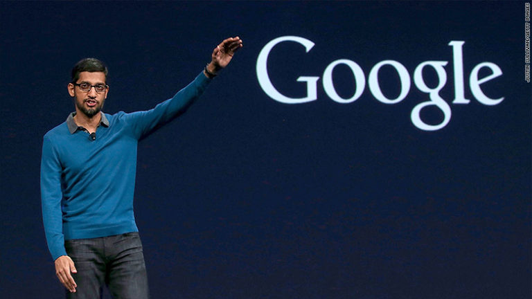 Google’ın CEO’sunun Maaşı Açıklandı
