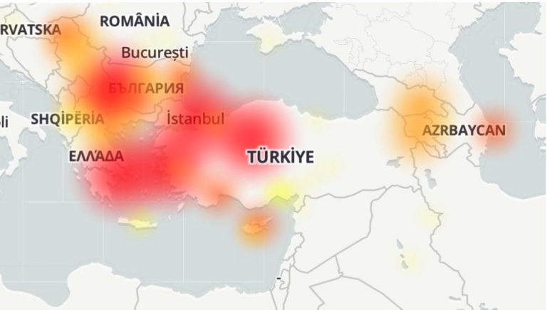 Google Çöktü mü? 19 Aralık 2019