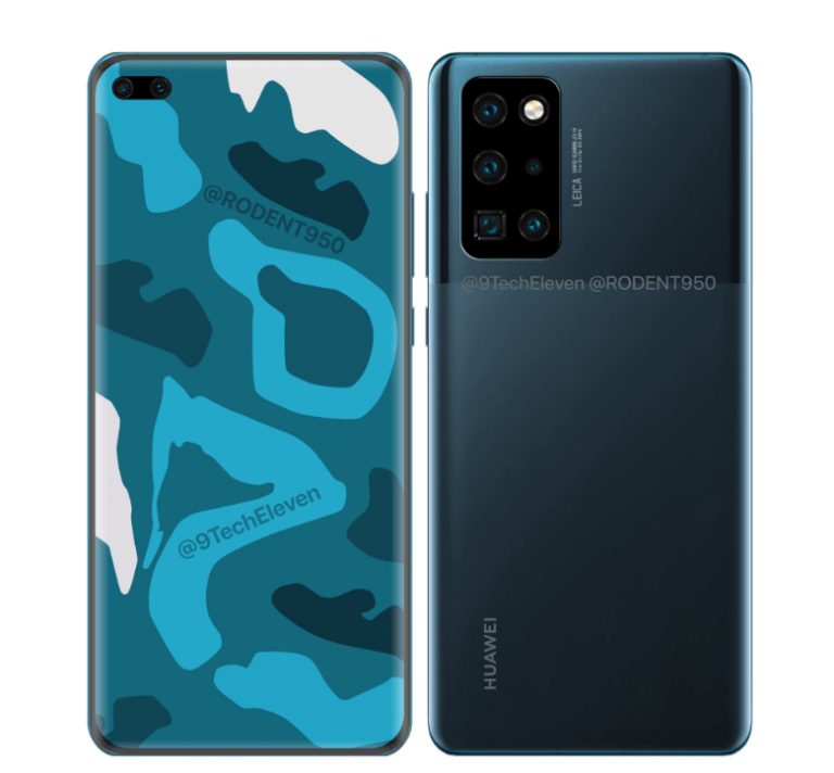 Huawei P40 Pro’nun Yeni Görüntüleri Ortaya Çıktı