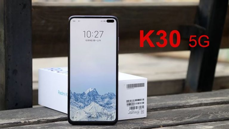 Xiaomi Redmi K30 5G Satışa Sunulmaya Hazır