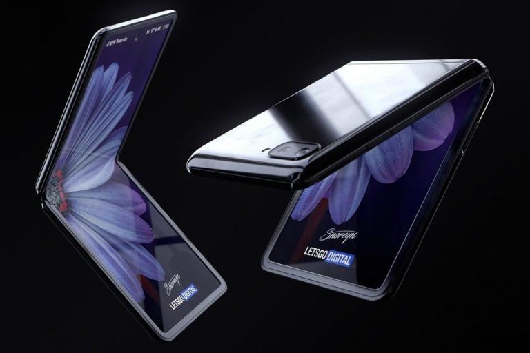 Samsung Galaxy Z Flip’in Yeni Görüntüleri