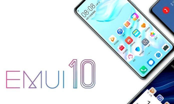 Ocak 2020, Huawei EMUI 10 Güncellemesi