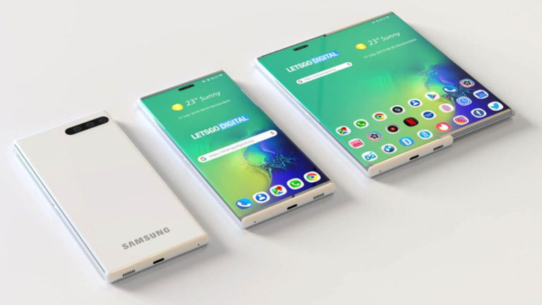 Samsung Yeni Ekran Tasarımı İçin Patent Aldı