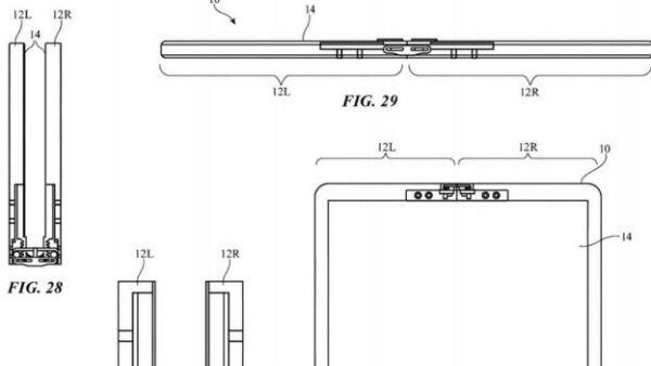 Apple katlanabilir ekran patenti