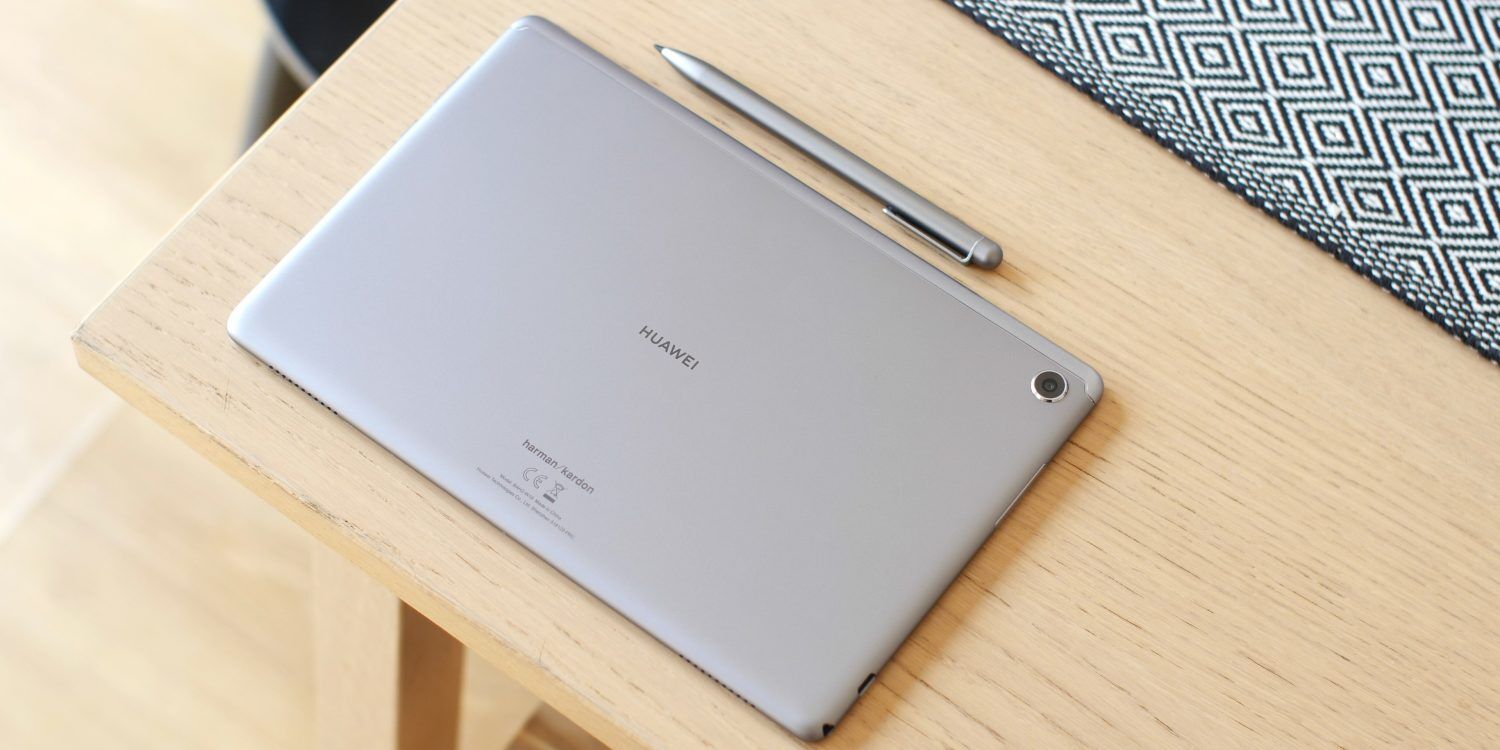 Huawei MediaPad M5 Lite 10.1 inç Ekran, 4G LTE Piyasaya Sürüldü