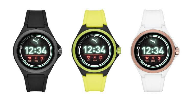 Puma Sport Connected smartwatch renkler