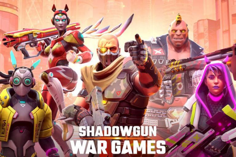 Shadowgun War Games