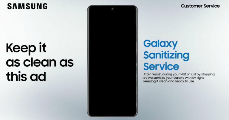 Samsung Galaxy Sterilizasyon Hizmeti