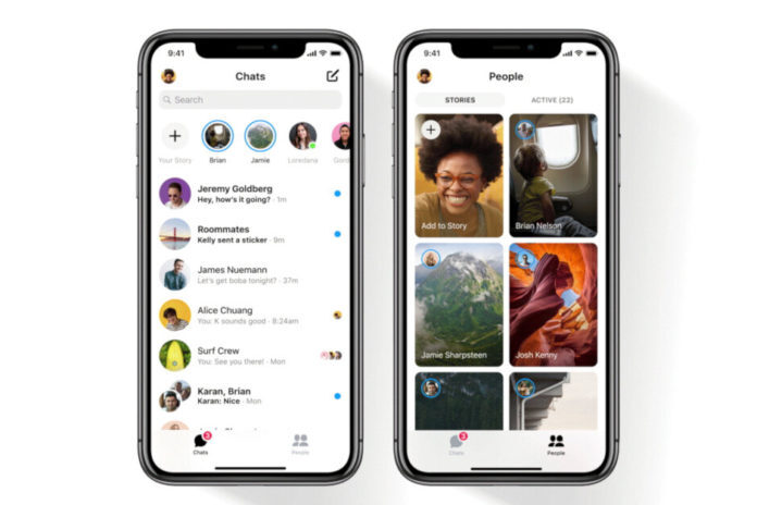 iOS yeni Facebook Messenger uygulaması