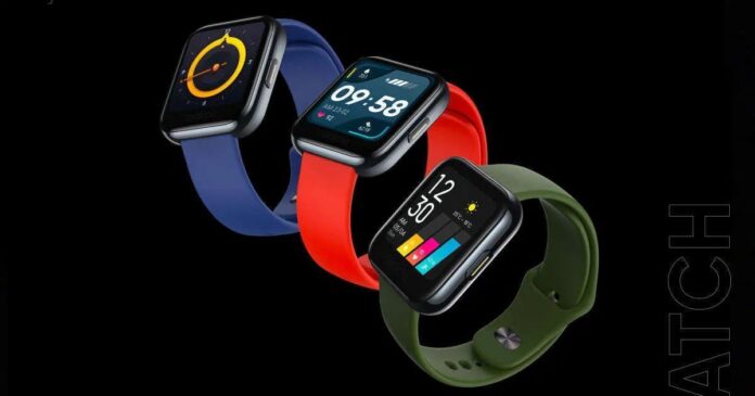 Realme Watch 2 Realme Watch 2-Pro 1