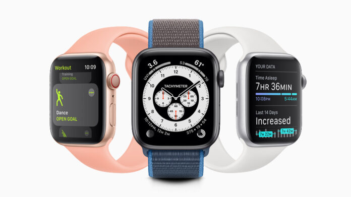 Apple watch watchos7